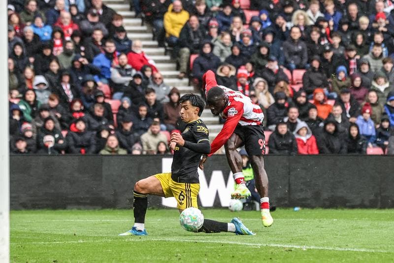 Football. Premier League. Sunderland - Manchester United. 09.05.2026