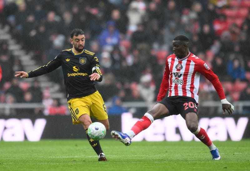Football. Premier League. Sunderland - Manchester United. 09.05.2026