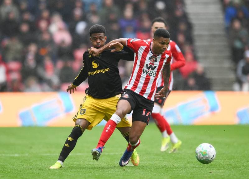 Football. Premier League. Sunderland - Manchester United. 09.05.2026