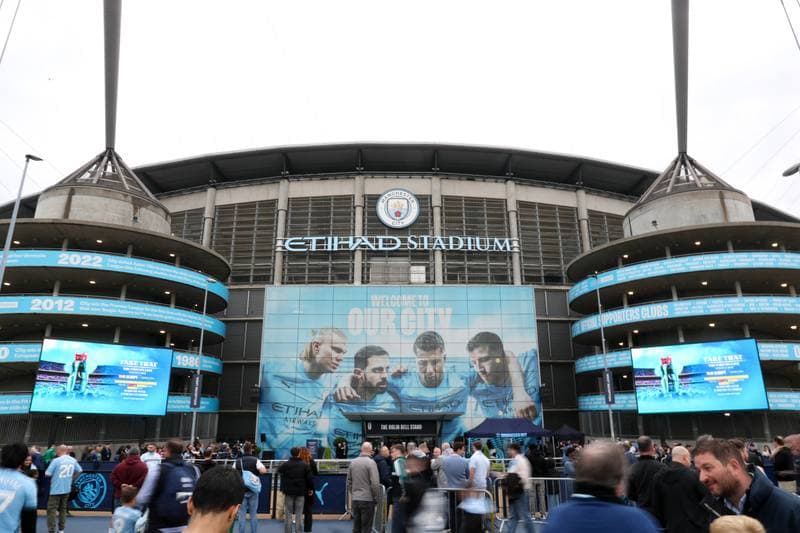 Football. Premier League. Manchester City - Brentford. 09.05.2026