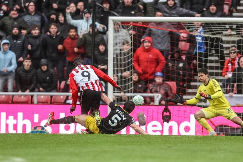 Football. Premier League. Sunderland - Manchester United. 09.05.2026