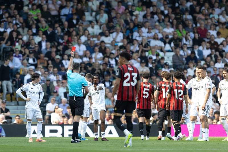 Football. Premier League. Fulham - Bournemouth. 09.05.2026