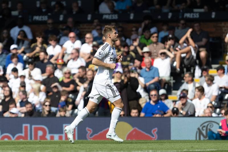 Football. Premier League. Fulham - Bournemouth. 09.05.2026