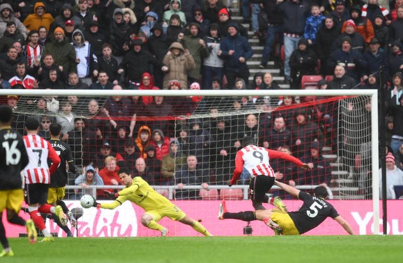 Football. Premier League. Sunderland - Manchester United. 09.05.2026