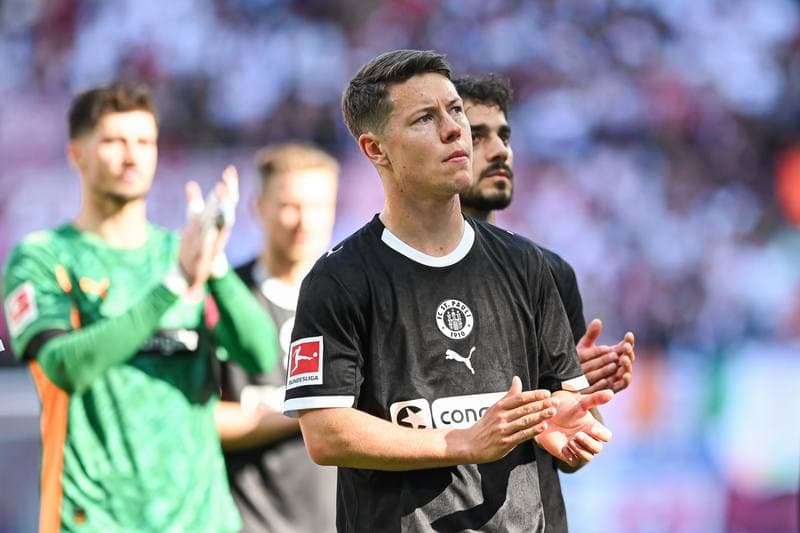 Football. Bundesliga. RB Leipzig - FC St. Pauli. 09.05.2026