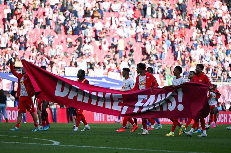 Football. Bundesliga. RB Leipzig - FC St. Pauli. 09.05.2026