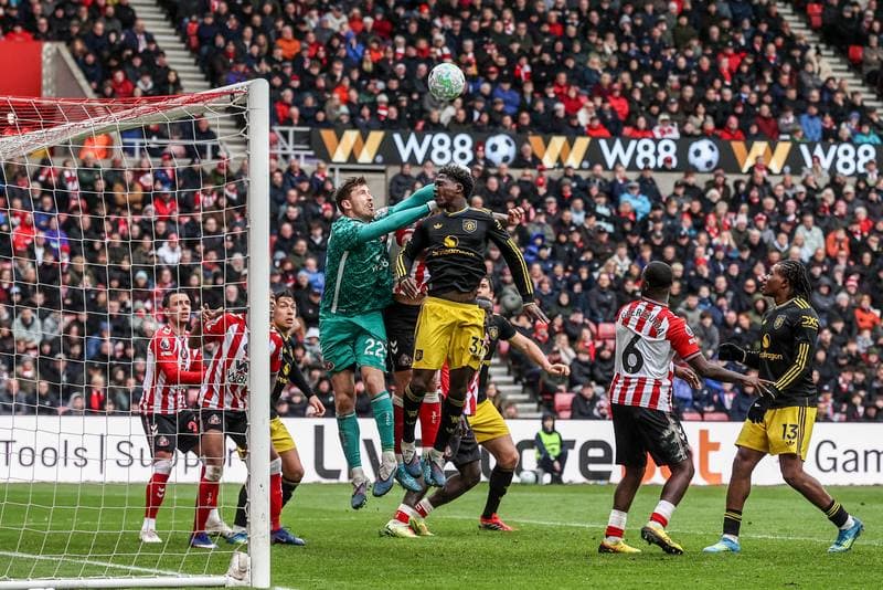 Football. Premier League. Sunderland - Manchester United. 09.05.2026