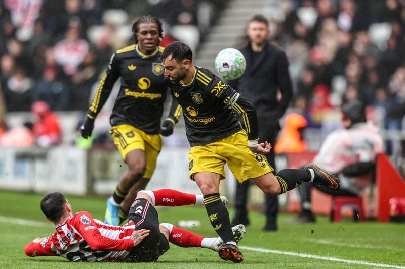 Football. Premier League. Sunderland - Manchester United. 09.05.2026