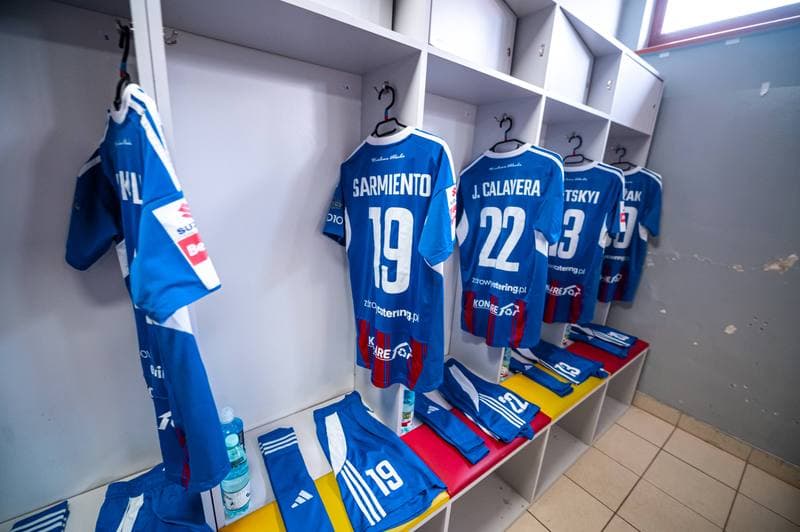Football. Betclic 1 Liga. Znicz Pruszkow - Polonia Bytom. 09.05.2026