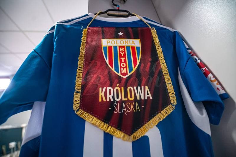 Football. Betclic 1 Liga. Znicz Pruszkow - Polonia Bytom. 09.05.2026