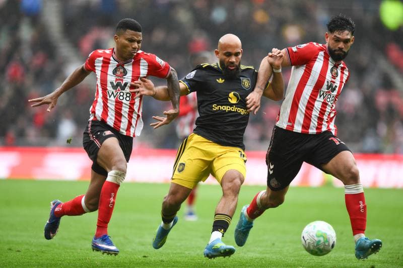 Football. Premier League. Sunderland - Manchester United. 09.05.2026