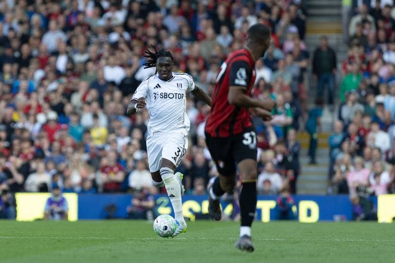 Football. Premier League. Fulham - Bournemouth. 09.05.2026