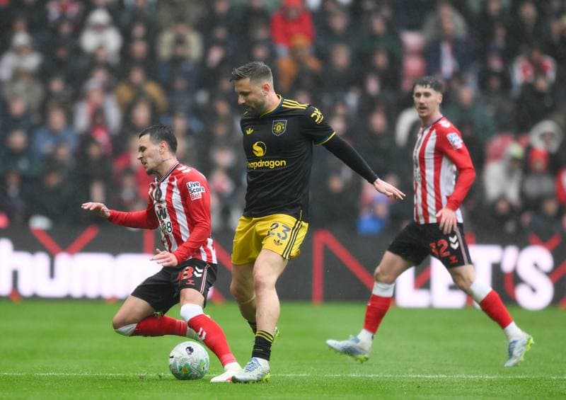 Football. Premier League. Sunderland - Manchester United. 09.05.2026