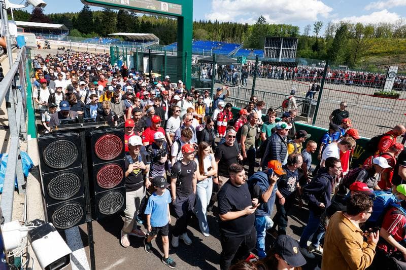 Motorsport. FIA WEC. TotalEnergies 6 Hours of Spa-Francorchamps. 07.05.2026