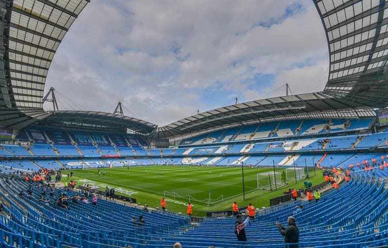 Football. Premier League. Manchester City - Brentford. 09.05.2026