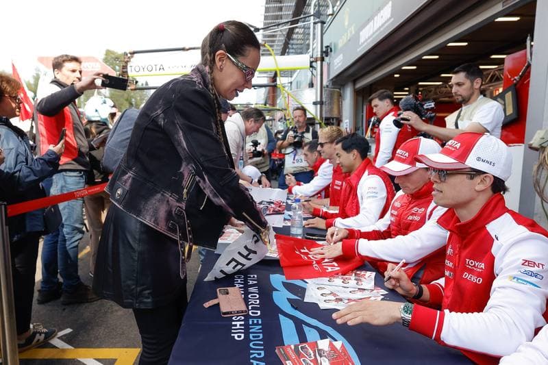 Motorsport. FIA WEC. TotalEnergies 6 Hours of Spa-Francorchamps. 07.05.2026