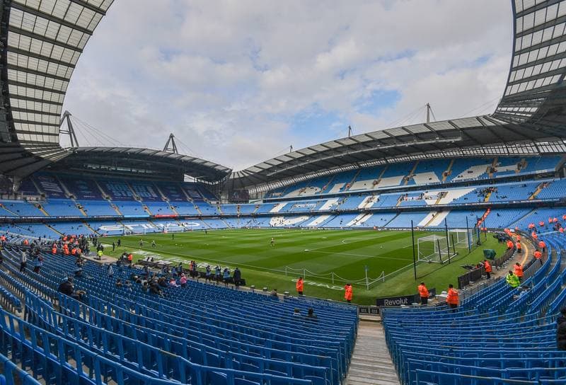 Football. Premier League. Manchester City - Brentford. 09.05.2026