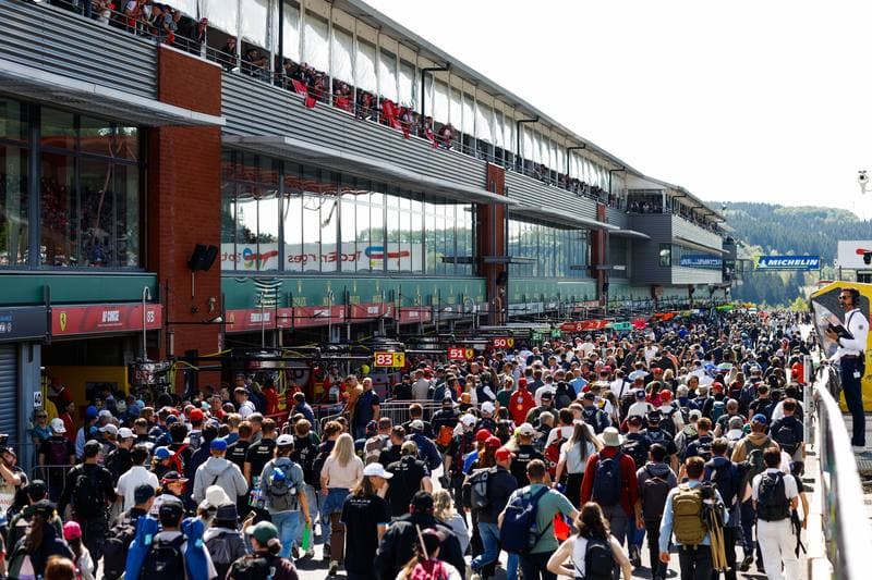 Motorsport. FIA WEC. TotalEnergies 6 Hours of Spa-Francorchamps. 07.05.2026