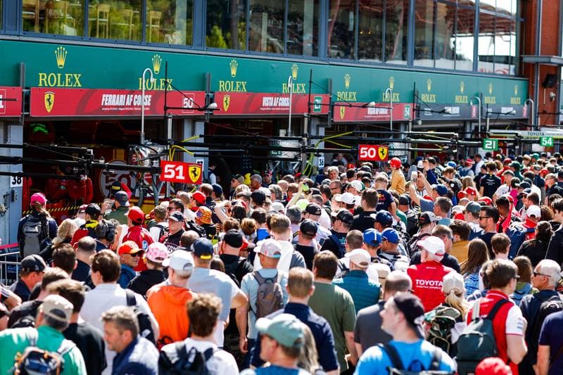 Motorsport. FIA WEC. TotalEnergies 6 Hours of Spa-Francorchamps. 07.05.2026