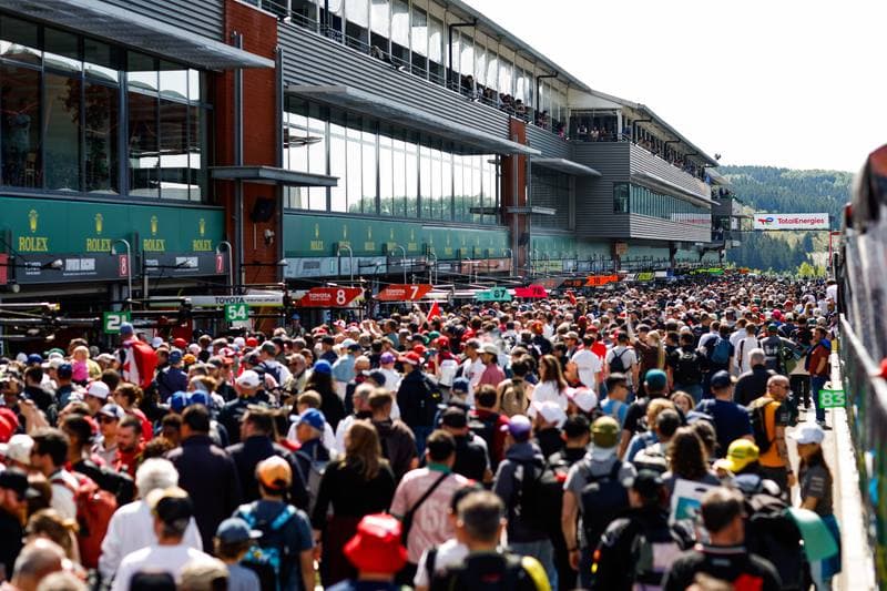 Motorsport. FIA WEC. TotalEnergies 6 Hours of Spa-Francorchamps. 07.05.2026