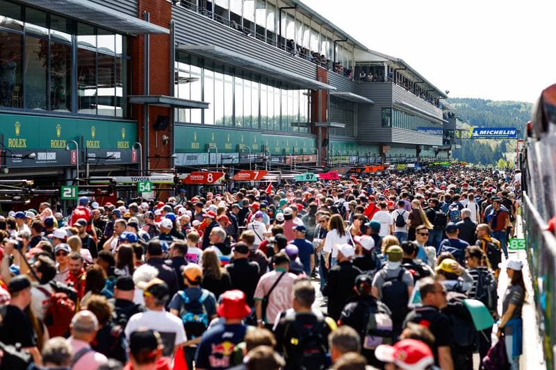 Motorsport. FIA WEC. TotalEnergies 6 Hours of Spa-Francorchamps. 07.05.2026