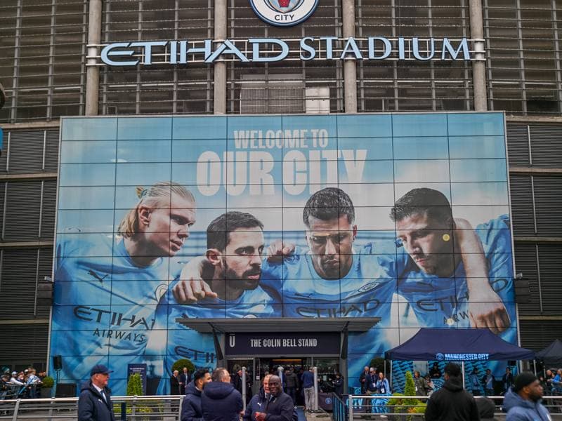 Football. Premier League. Manchester City - Brentford. 09.05.2026