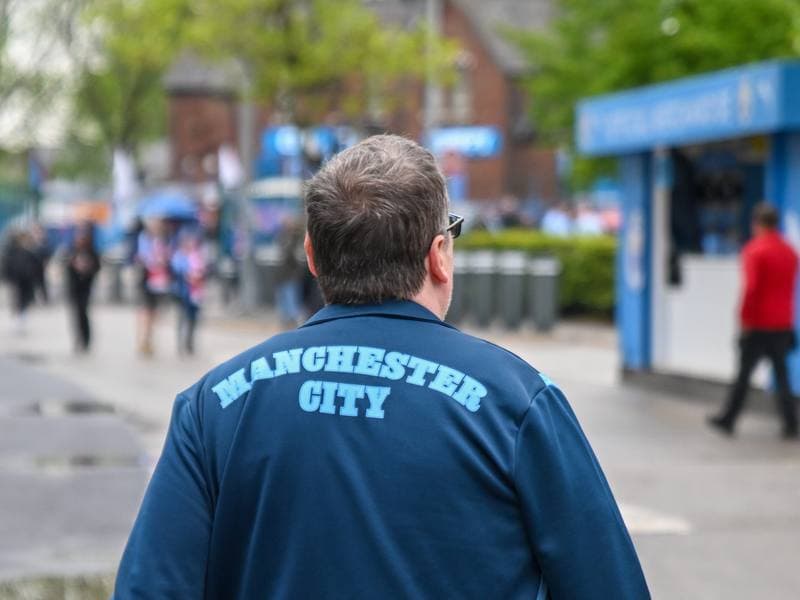 Football. Premier League. Manchester City - Brentford. 09.05.2026