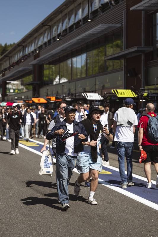 Motorsport. FIA WEC. TotalEnergies 6 Hours of Spa-Francorchamps. 07.05.2026
