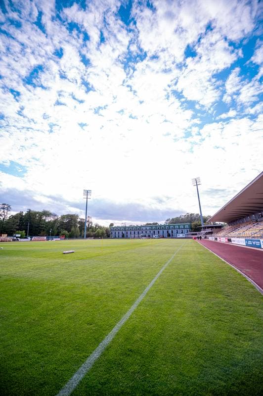 Football. Betclic 1 Liga. Znicz Pruszkow - Polonia Bytom. 09.05.2026