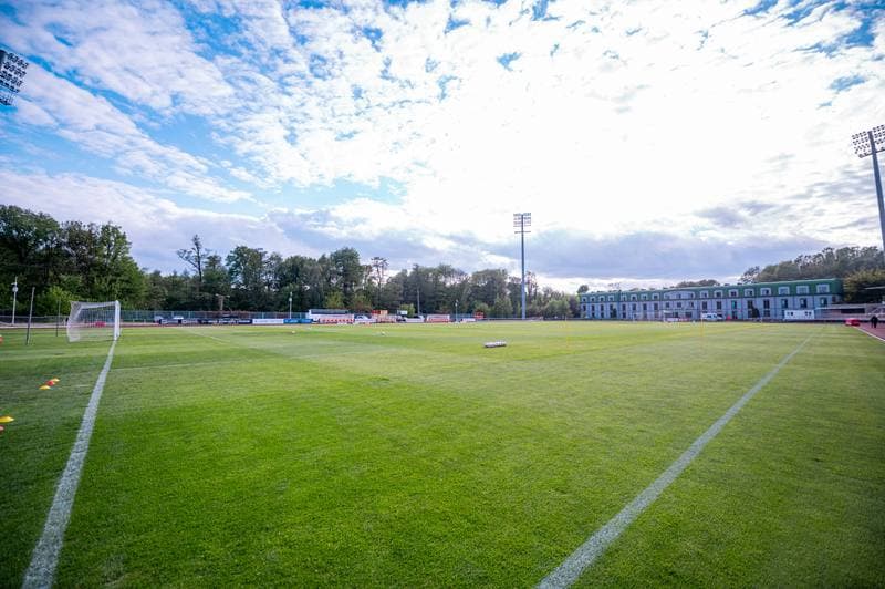 Football. Betclic 1 Liga. Znicz Pruszkow - Polonia Bytom. 09.05.2026