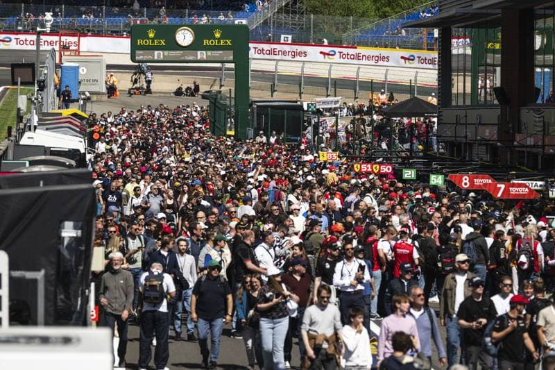 Motorsport. FIA WEC. TotalEnergies 6 Hours of Spa-Francorchamps. 07.05.2026