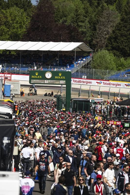 Motorsport. FIA WEC. TotalEnergies 6 Hours of Spa-Francorchamps. 07.05.2026