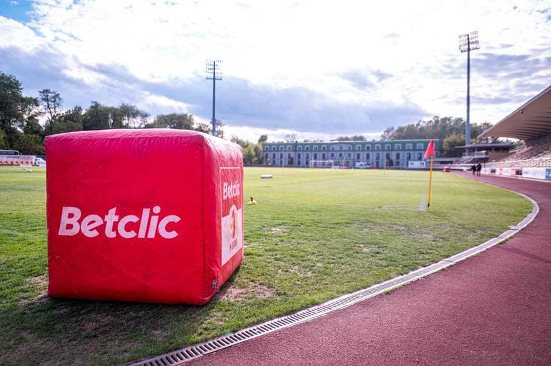 Football. Betclic 1 Liga. Znicz Pruszkow - Polonia Bytom. 09.05.2026