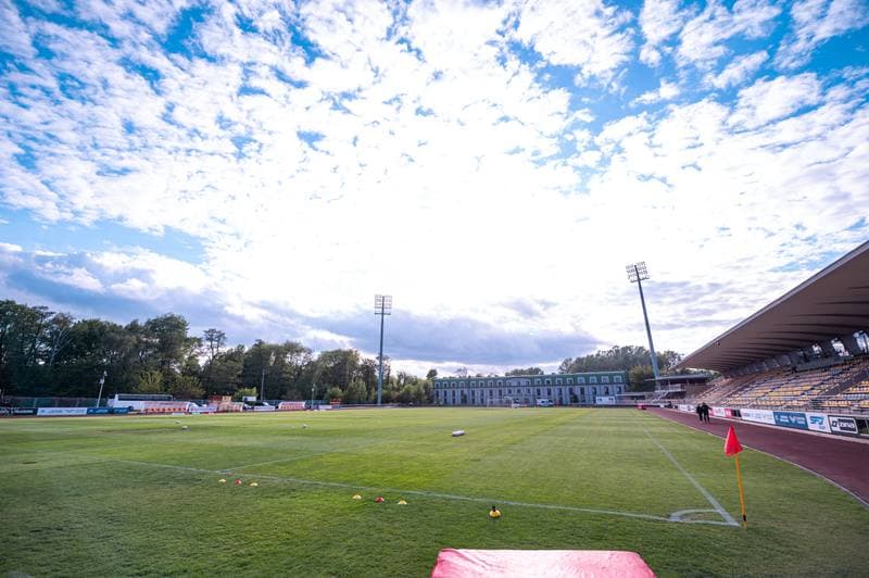 Football. Betclic 1 Liga. Znicz Pruszkow - Polonia Bytom. 09.05.2026