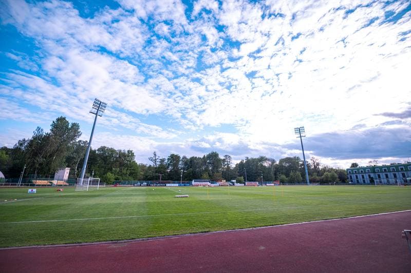 Football. Betclic 1 Liga. Znicz Pruszkow - Polonia Bytom. 09.05.2026