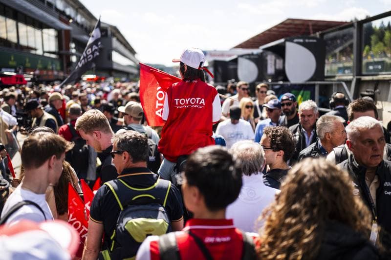 Motorsport. FIA WEC. TotalEnergies 6 Hours of Spa-Francorchamps. 07.05.2026