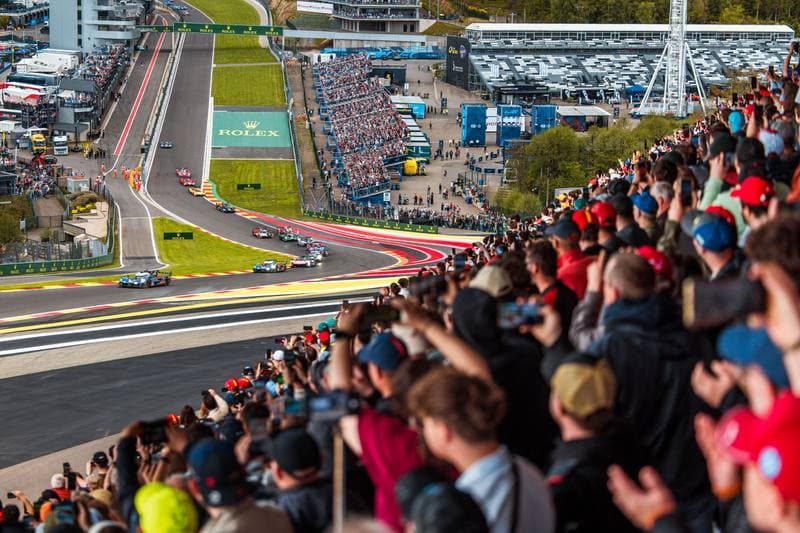 Motorsport. FIA WEC. TotalEnergies 6 Hours of Spa-Francorchamps. 07.05.2026