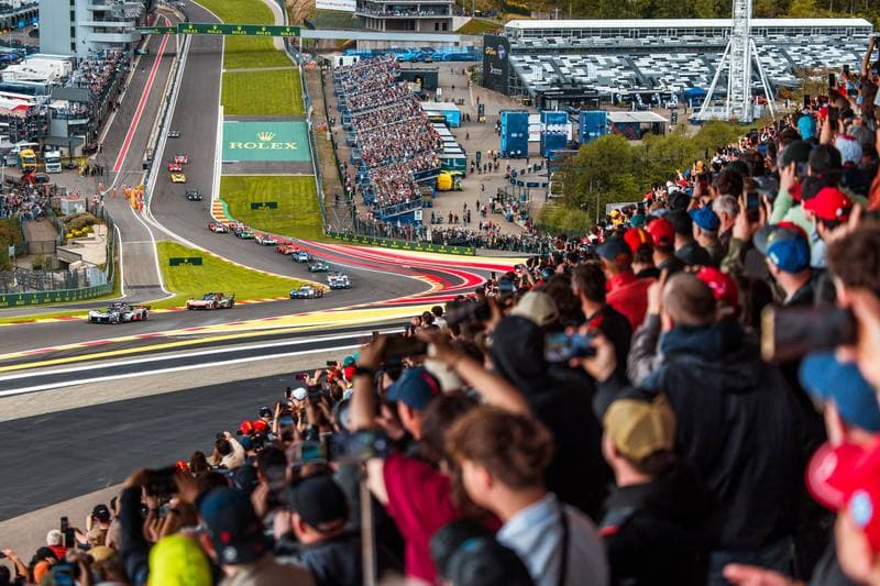 Motorsport. FIA WEC. TotalEnergies 6 Hours of Spa-Francorchamps. 07.05.2026