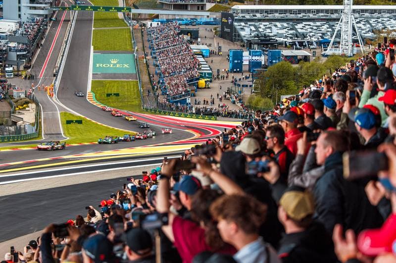 Motorsport. FIA WEC. TotalEnergies 6 Hours of Spa-Francorchamps. 07.05.2026