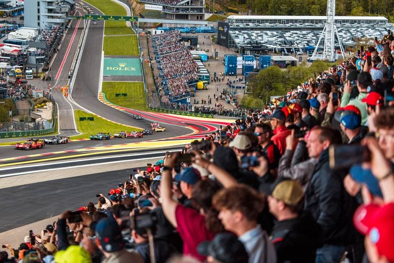 Motorsport. FIA WEC. TotalEnergies 6 Hours of Spa-Francorchamps. 07.05.2026