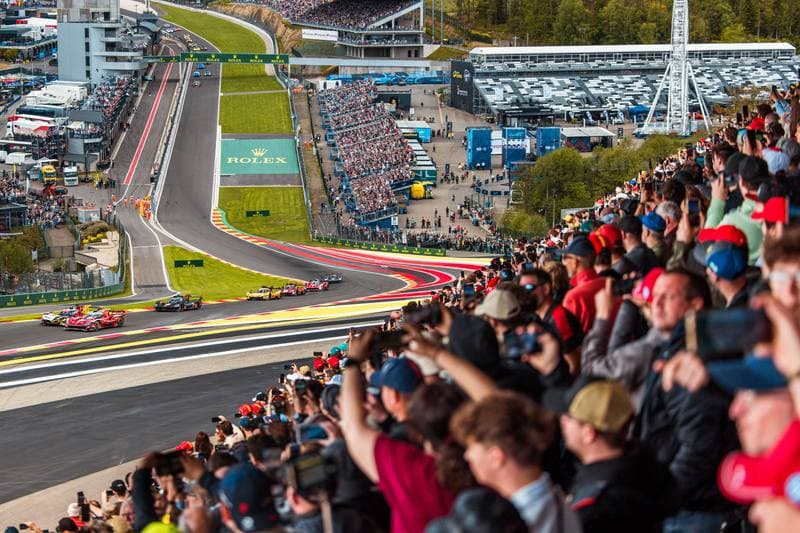 Motorsport. FIA WEC. TotalEnergies 6 Hours of Spa-Francorchamps. 07.05.2026