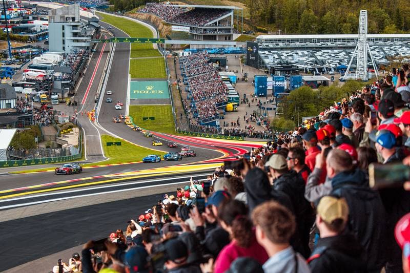 Motorsport. FIA WEC. TotalEnergies 6 Hours of Spa-Francorchamps. 07.05.2026