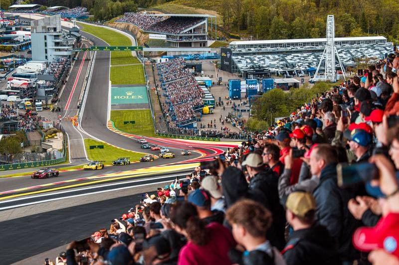 Motorsport. FIA WEC. TotalEnergies 6 Hours of Spa-Francorchamps. 07.05.2026