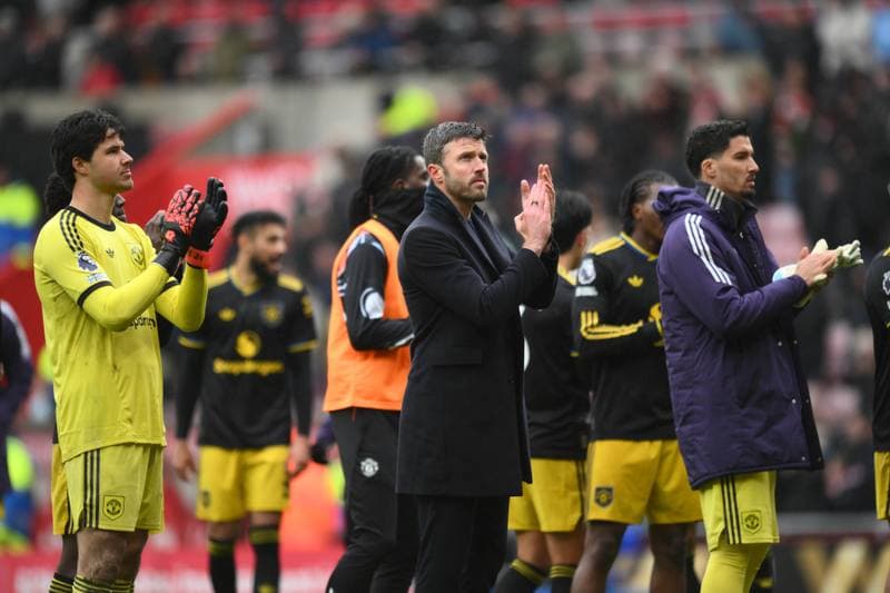 Football. Premier League. Sunderland - Manchester United. 09.05.2026