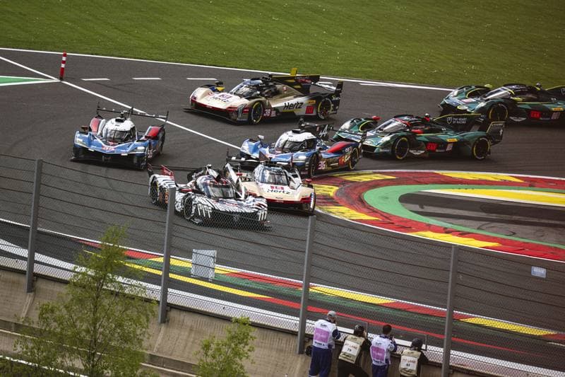 Motorsport. FIA WEC. TotalEnergies 6 Hours of Spa-Francorchamps. 07.05.2026