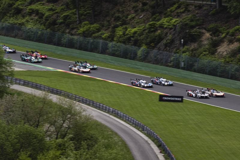 Motorsport. FIA WEC. TotalEnergies 6 Hours of Spa-Francorchamps. 07.05.2026