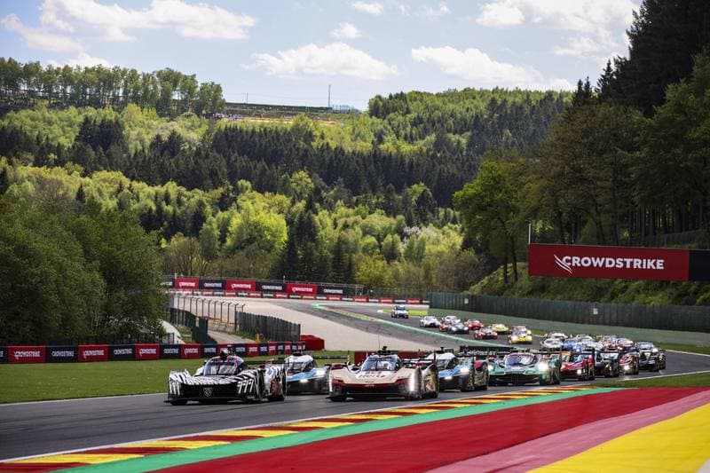 Motorsport. FIA WEC. TotalEnergies 6 Hours of Spa-Francorchamps. 07.05.2026