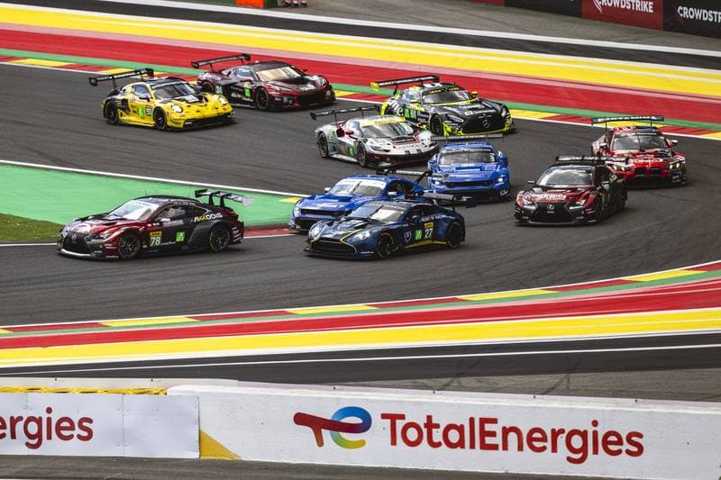 Motorsport. FIA WEC. TotalEnergies 6 Hours of Spa-Francorchamps. 07.05.2026