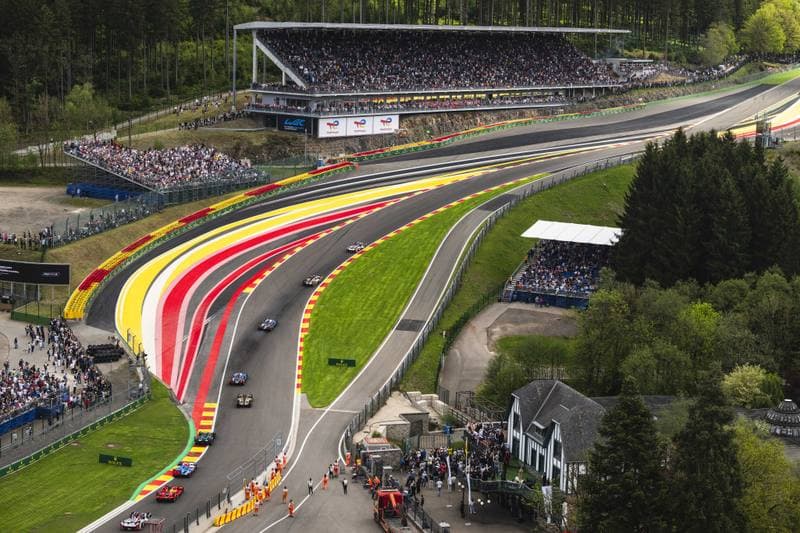 Motorsport. FIA WEC. TotalEnergies 6 Hours of Spa-Francorchamps. 07.05.2026