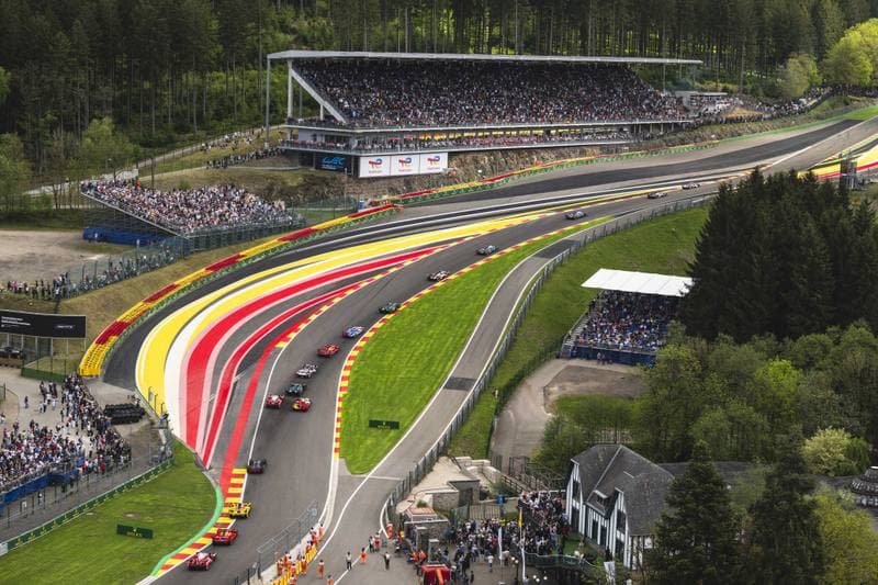 Motorsport. FIA WEC. TotalEnergies 6 Hours of Spa-Francorchamps. 07.05.2026